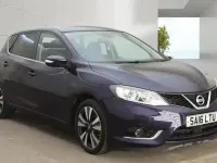 Used Nissan Pulsar N-TEC 116 HP (85 kW) 2016 Blue Hatchback