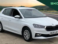 Used Skoda Fabia SE 95 HP (69 kW) 2025 White Hatchback