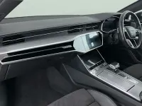Used Audi A7 Sportback S-Line 286 HP (210 kW) 2018 Black Hatchback
