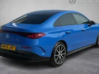 Used Mercedes CLA 250+ AMG Line Premium 200 kW (272 HP) 2025 Blue Sedan