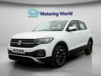 Used VW T-Cross S 95 HP (69 kW) 2020 White SUV
