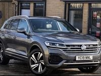 Used VW Touareg R-line 2019 Grey SUV