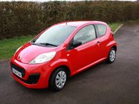 Used Peugeot 107 Access 2014 Red Hatchback