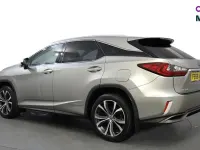 Used Lexus RX450hL 2018 Silver SUV