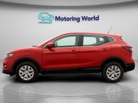 Used Nissan Qashqai S 140 HP (102 kW) 2019 Red SUV