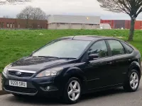 Used Ford Focus Zetec 2009 Black Hatchback