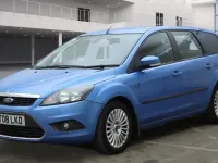 Used Ford Focus Titanium 145 HP (106 kW) 2008 Blue Estate