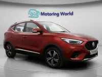 Usado MG ZS 2023 Vermelho SUV