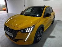 Used Peugeot e-208 Premium 100 kW (136 HP) 2021 Yellow Hatchback