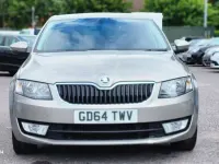 Used Skoda Octavia SE 150 HP (110 kW) 2015 Beige Estate