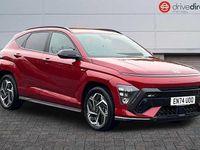 Used Hyundai Kona N Line 129 HP (94 kW) 2025 Red SUV