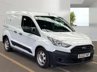 Used Ford Transit Connect 100 HP (73 kW) 2022 White MPV