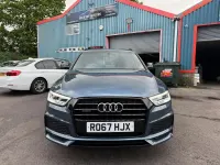 Used Audi Q3 Black Edition 2017 Blue SUV