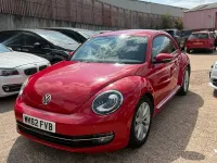 Used VW Beetle 105 HP (77 kW) 2012 Red Hatchback
