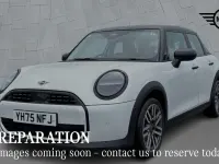 Used Mini Cooper Hatch 113 kW (154 HP) 2025 White Hatchback