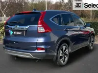 Used Honda CR-V SR 158 HP (116 kW) 2017 Blue SUV