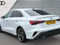 Used Audi A3 S-Line 150 HP (110 kW) 2025 White