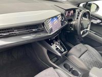 Used Audi Q4 e-tron S-Line 150 kW (204 HP) 2023 Black SUV
