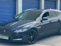 Used Jaguar XF Portfolio 2017 Blue Estate