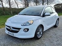 Used Vauxhall Adam Jam 2014 White Hatchback