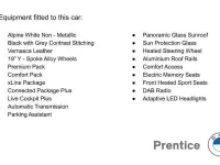 Used BMW X3 xLine 187 HP (137 kW) 2020 White SUV