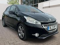 Used Peugeot 208 Allure 2013 Black Hatchback