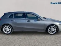 Begagnad Mercedes A180 116 HK (85 kW) 2021 Grå Halvkombi