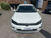 Used VW Polo Match 95 HP (69 kW) 2020 White Hatchback