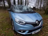 Usado Renault Scénic IV Dynamique 110 HP (80 kW) 2017 Azul Monovolume