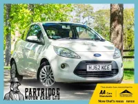 Używany Ford Ka Zetec 69 KM (50 kW) 2012 Biały Hatchback