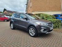 Usado Ford Kuga Titanium 150 CV (110 kW) 2018 Gris SUV