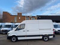 Used Mercedes Sprinter 140 HP (102 kW) 2017 White Van