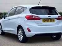 Used Ford Fiesta Titanium 101 HP (74 kW) 2021 Hatchback
