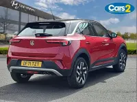 Used Vauxhall Mokka Elite 131 HP (96 kW) 2022 Red SUV