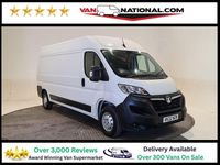 Used Vauxhall Movano Edition 140 HP (102 kW) 2022 White