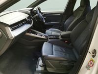 Used Audi A3 S-Line 110 HP (80 kW) 2022 White Sedan