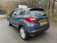 Gebraucht Renault Captur Dynamique 90 PS (66 kW) 2017 Blau SUV