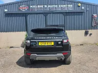 Used Land Rover Range Rover evoque SE 150 HP (110 kW) 2018 Black Estate