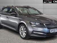Used Skoda Superb SE Technology 218 HP (160 kW) 2022 Estate