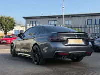 Used BMW 430 M Sport 258 HP (189 kW) 2018 Grey Coupe