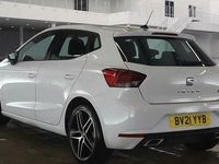 Used Seat Ibiza FR Sport 2021 White Hatchback