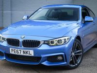 Used BMW 420 M Sport 2017 Blue Coupe