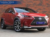 Used Lexus NX300h Sport Line 2017 SUV