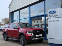 Used Ford Ranger Wildtrack 2024 Red Pickup
