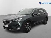 Used Seat Tarraco XCELLENCE 2020 Green SUV