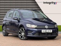 Used VW Golf Sportsvan SE 125 HP (91 kW) 2015 Blue MPV