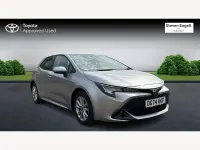 Used Toyota Corolla 2024 Silver Hatchback
