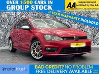 Used VW Golf VII R-line Edition 150 HP (110 kW) 2016 Red Hatchback