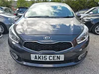Used Kia Ceed 135 HP (99 kW) 2015 Silver Hatchback