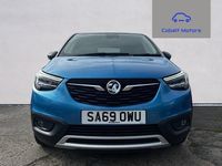 Used Vauxhall Crossland X Elite 130 HP (95 kW) 2019 Blue SUV